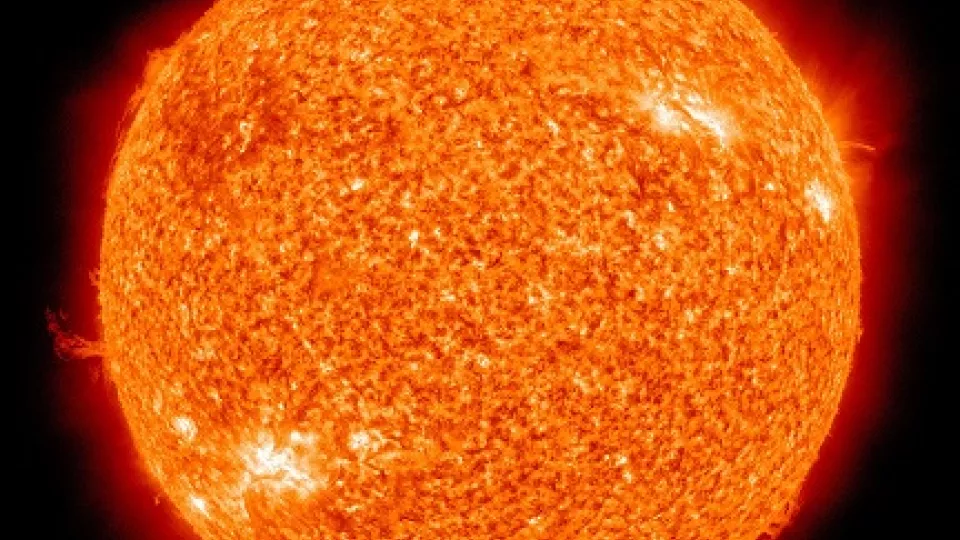 Picture of the sun from NASA