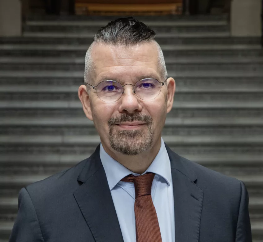 Vice-Chancellor Erik Renström. Photo: Charlotte Carlberg Bärg.