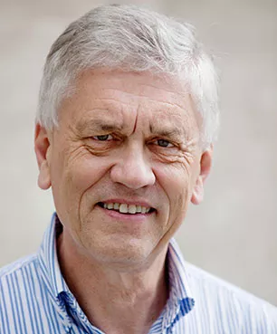Professor Olle Lindvall. Photo: Mikael Riesdal