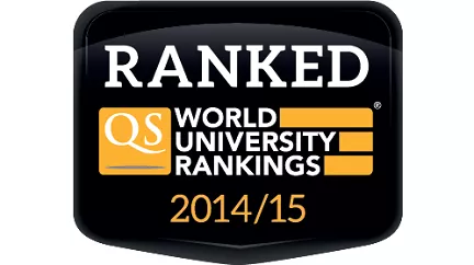 QS world university ranking emblem