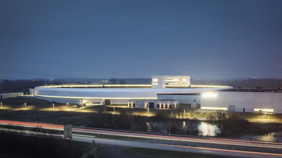 The MAX IV Laboratory is being Inaugurated. Photo: ABML4/Felix Gerlach