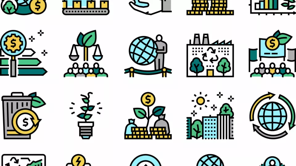 Illustration of economic activity