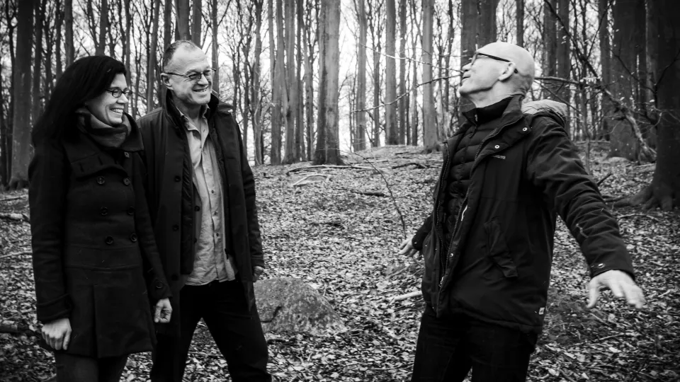 Christine Wamsler, Martin Garwicz and Max Liljefors.