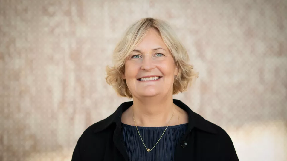 Malin Parmar, professor of cellular neuroscience, portrait. Photo: Tove Smeds