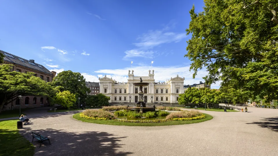 Universitetshuset.