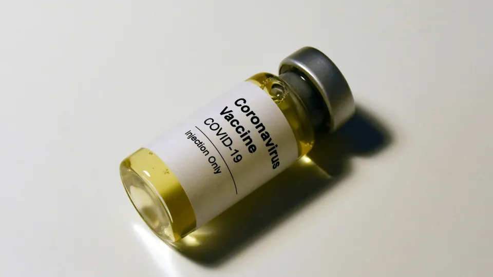 Foto. Vaccinflaska.