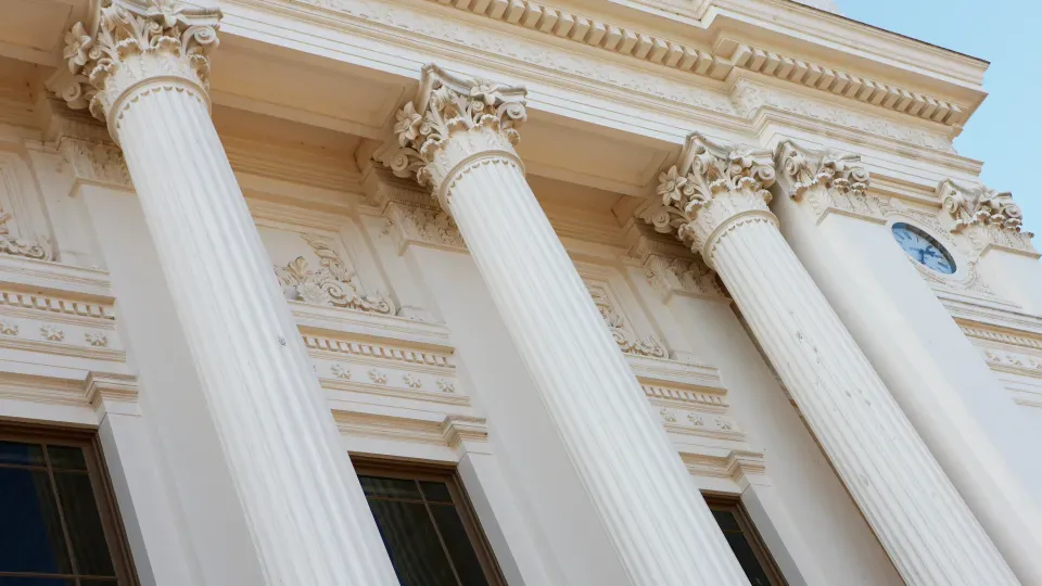 The main Lund university building 