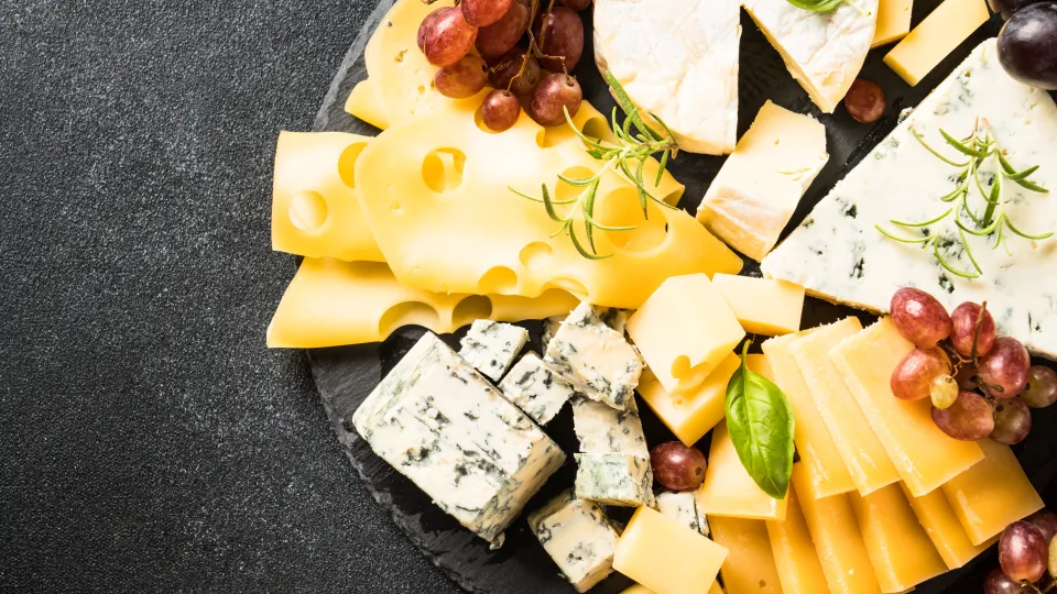 Cheese platter, photo: iStock