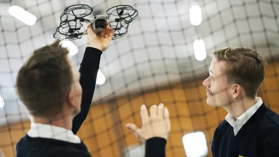 Education at the School of Aviation (Photo: Johan Persson)