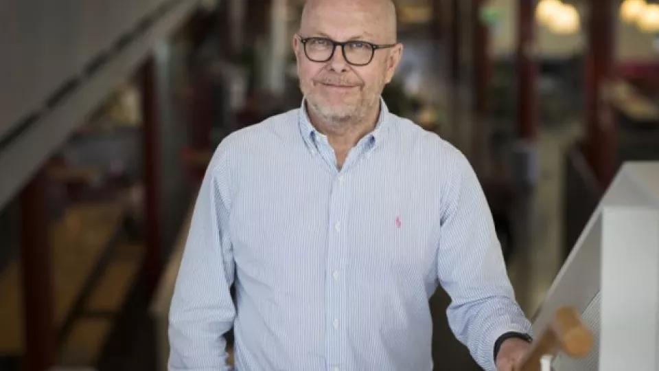 Jan Sunquist (Photo: Johan Bävman)