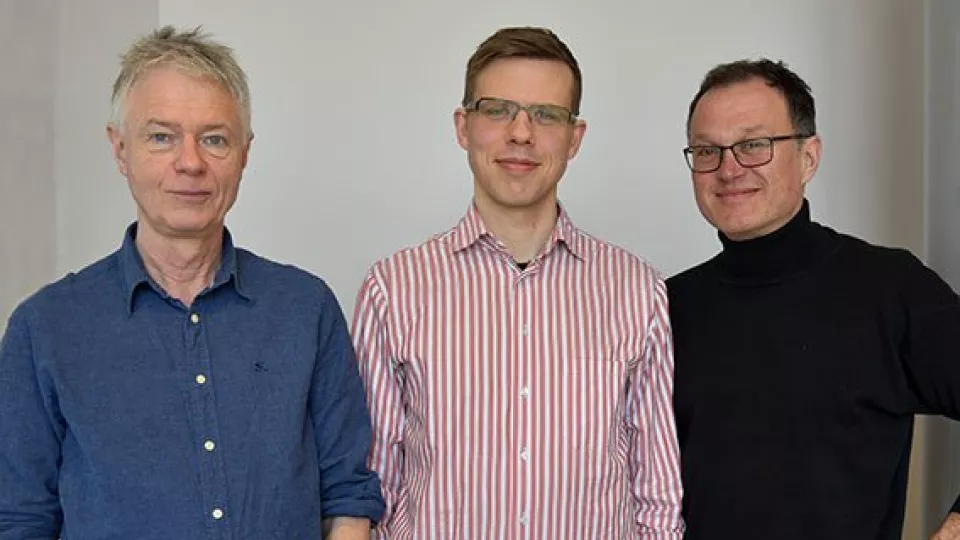 Jens Schouenborg, Bengt Ljungquist and Martin Garwicz 