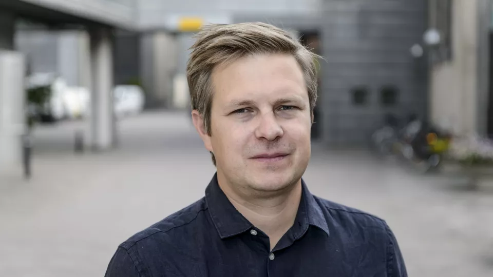 Johan Jakobsson (Photo: Kennet Ruona) 