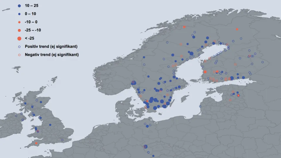 Map: Caroline Björnerås