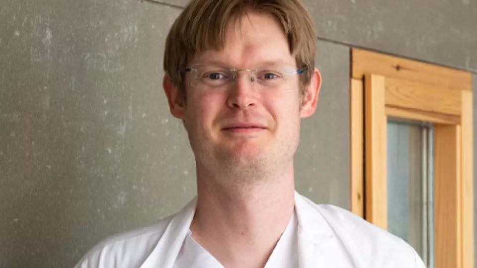 Magnus Lindgren, District physician and researcher at the Centre for Primary Healthcare Research, Lund University/Region Skåne