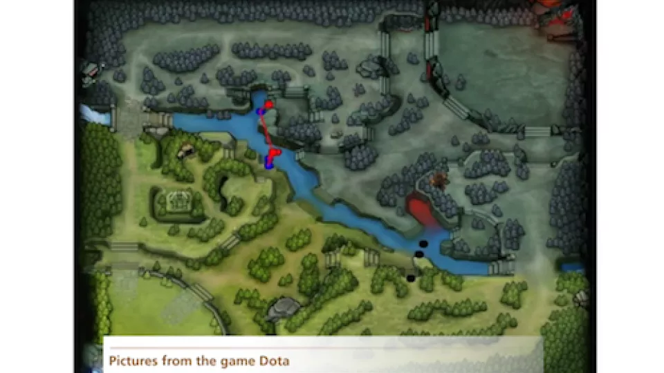 The game Defense of the Ancients (DOTA) was used to help develop a new analytical e-sport model, which can be used to generate detailed statistics about the players’ performances. 