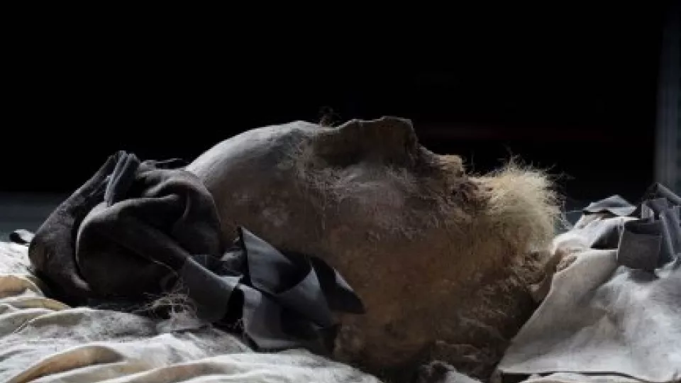 Open house: A unique chance to see the mummy of Peder Winstrup 