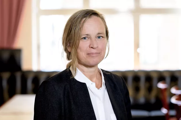Jessica Almqvist, professor of International Law and Human Rights. Photo Kennet Ruona.