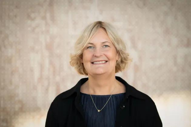 Malin Parmar, professor of cellular neuroscience, portrait. Photo: Tove Smeds