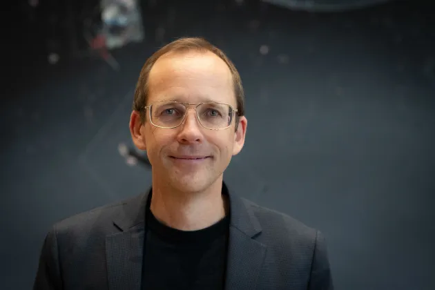Professor Oskar Hansson, professor in neurology. Photo: Tove Smeds