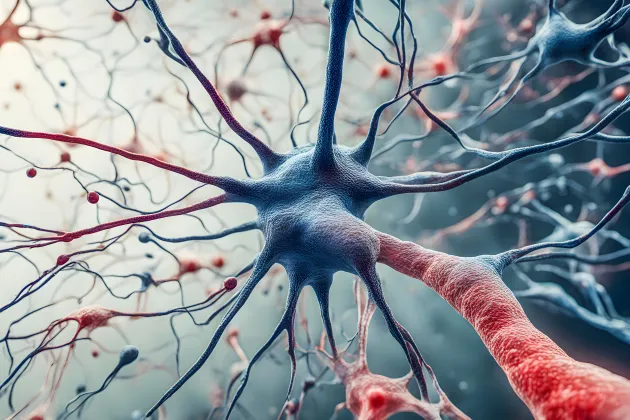 Illustrations of neural pathways. Picture: iStock