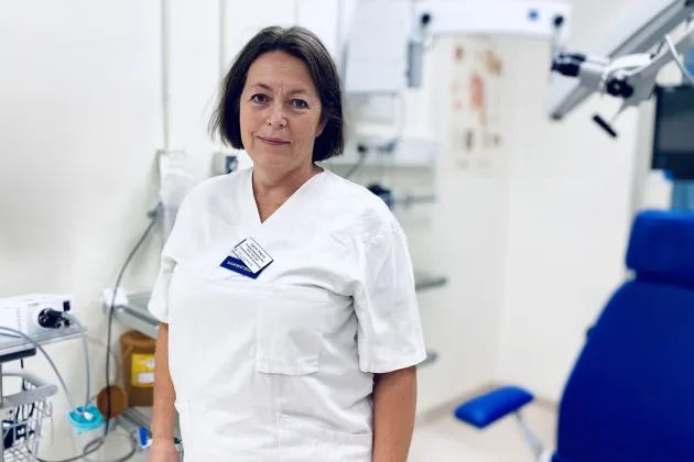 Agneta Hagren, photo: Åsa Hansdotter