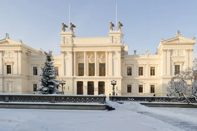 Photo of Lund University.
