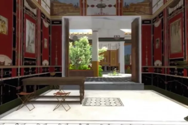 Researchers reconstruct house from old Pompeii using 3D technology