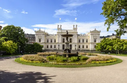 The Main University Building. Photo.