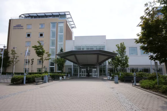 Campus Helsingborg building. Photo.