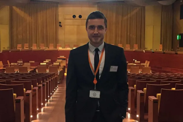 Damjan Grozdanovski. Photo.