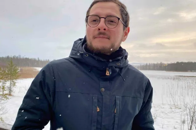 Sergio Gutiérrez. Photo.