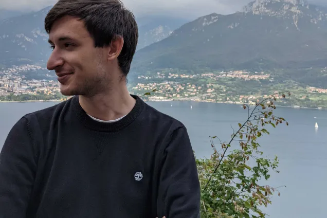 Gabriele Gonzales. Photo.