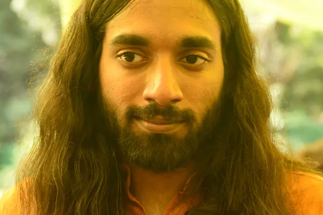 Mamidala Karthik Ram. Photo.