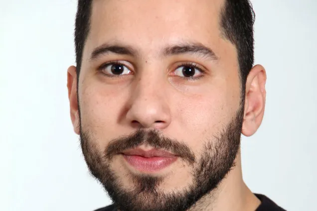 Mutaz Alabtah. Photo.