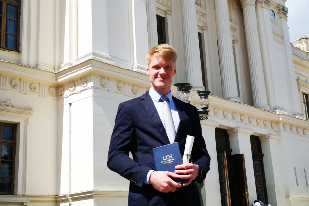 Eimantas Gladkauskas. Photo.