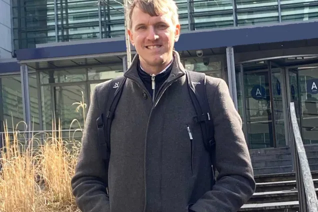 Student Patrik. Photo.