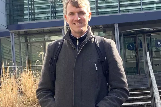 Student Patrik. Photo.