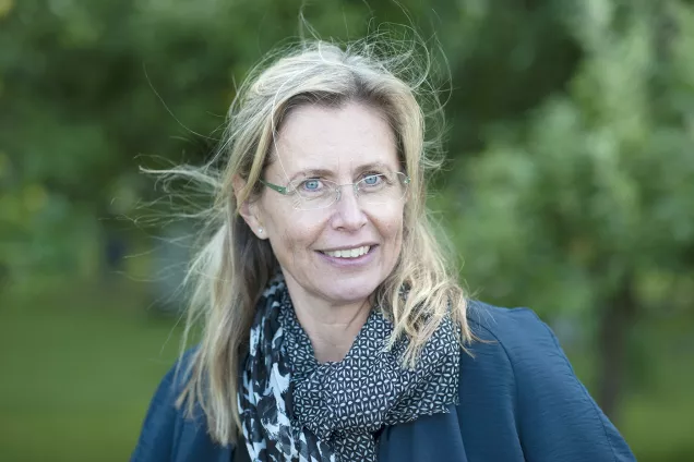 Karin Aggestam. Photo: Maria Strömvik.