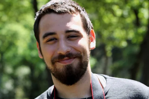 The student Firat. Photo.