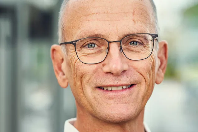 Herv Corvellec. Photo.