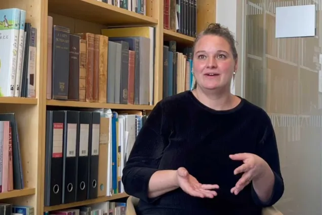 Anne Katrine de Hemmer Gudme. Photo.