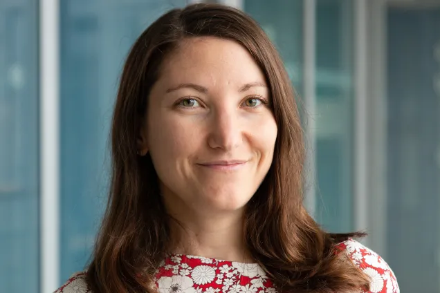 Lea Fünfschilling. Photo.