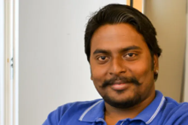 Sudhakar from India, Master's student in Physics, Nanoscience