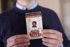 Photo. Deck of cards, America's most wanted.