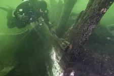Diving at the Gribshunden wreck (Photo: Klas Malmberg)