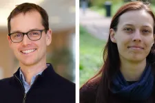 Daniel Bexell and Katarzyna Radke. Photo: Lund University