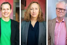 Anna Falk, Gisela Helenius and Stefan Jovinge. Photo: Tove Smeds, Lunds University och Skånes University Hospital