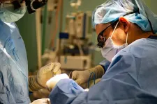 Two doctors in surgery