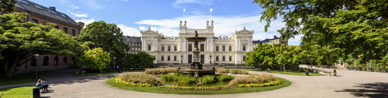 The Main University Building. Photo. 