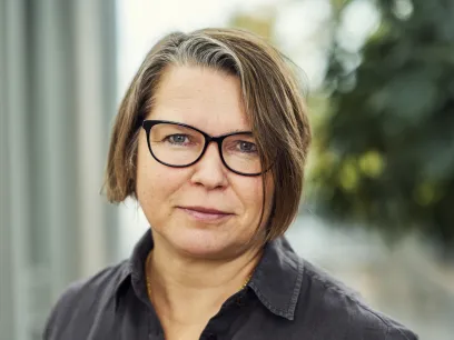 Photo of Katja Lindqvist.